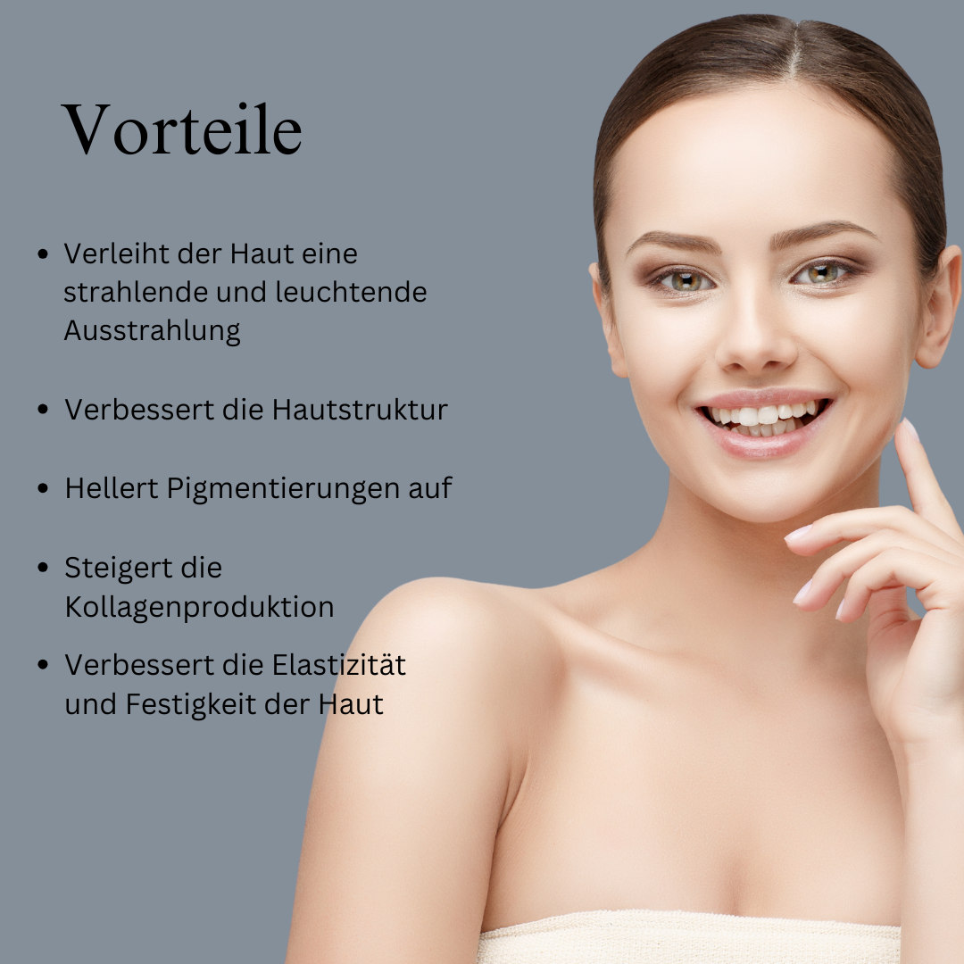 24K Gold Ayurvedisches Glühverstärkende Anti-Pigment Gesichtsöl
