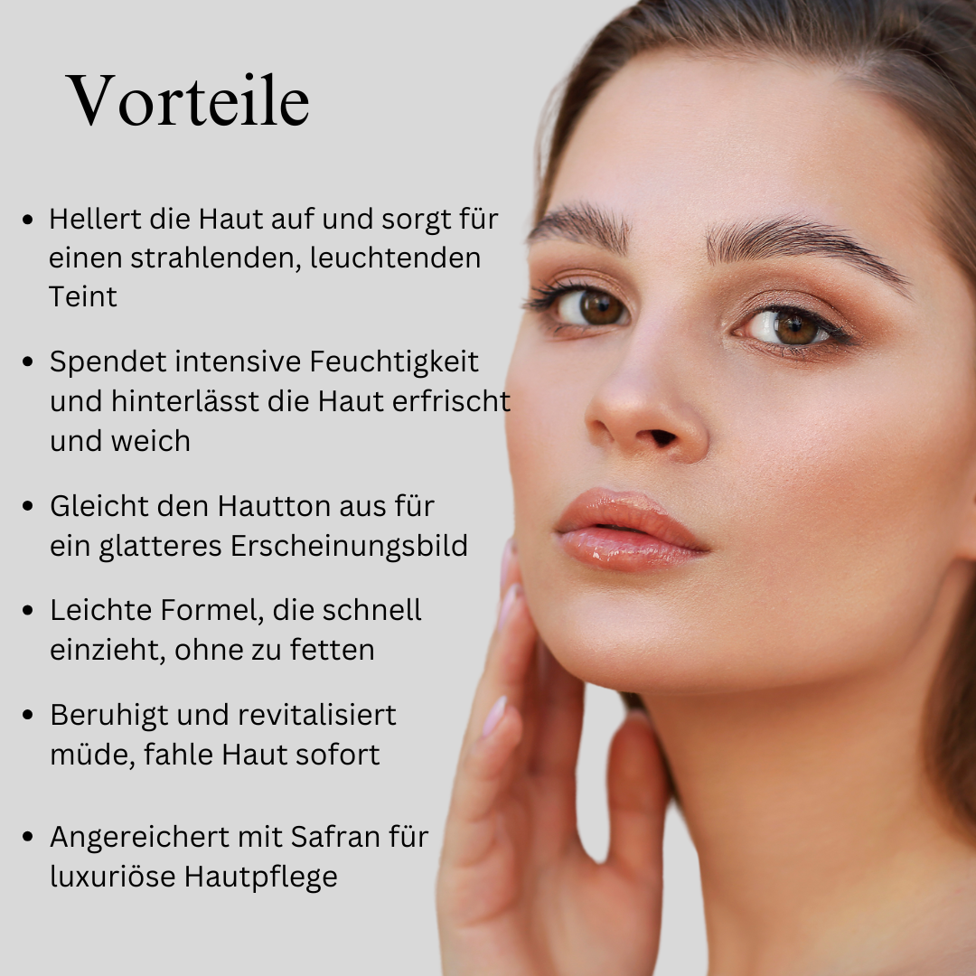 Aloe Fresh Gesichtsgel mit Kashmiri Kesar und Mulethi für einen strahlenden Glanz und tiefe Feuchtigkeitsversorgung