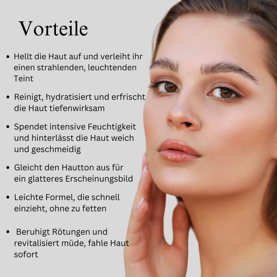 Frisches Gesichtsduo mit Kashmiri-Safran und Mulethi (Gesichtsreiniger & Aloe Fresh Gesichtsgel)