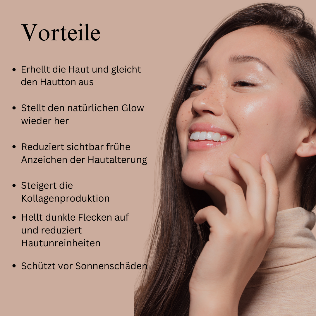 24K Gold Ayurvedische Glühverstärkende Tagescreme mit Gotu Kola, Safran und Mulethi