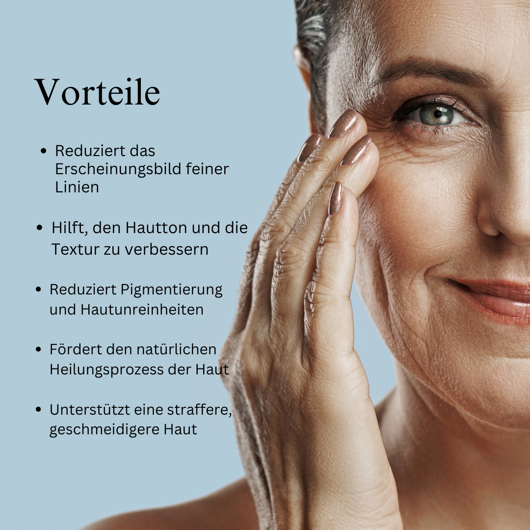 Nachtpflege Anti-Aging Ayurvedisches Gesichtsöl mit Bakuchi-Öl, Datteln und Litschi
