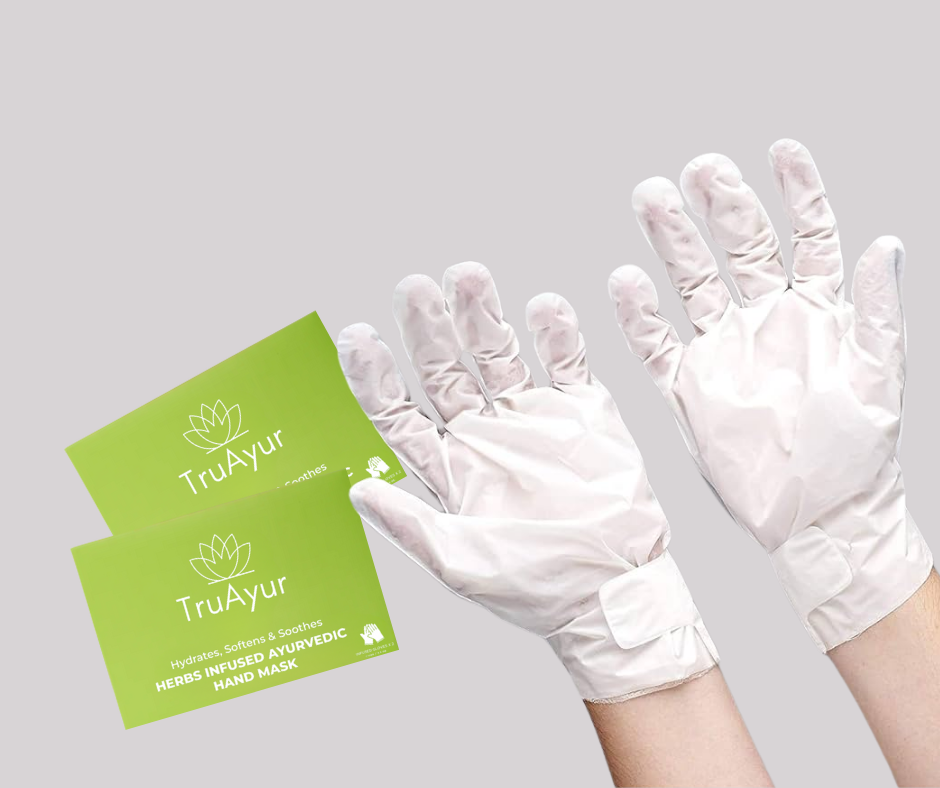 Ayurvedische Kräuterhandmaske (2er-Pack)