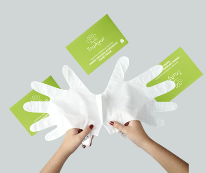 Ayurvedische Kräuterhandmaske (2er-Pack)