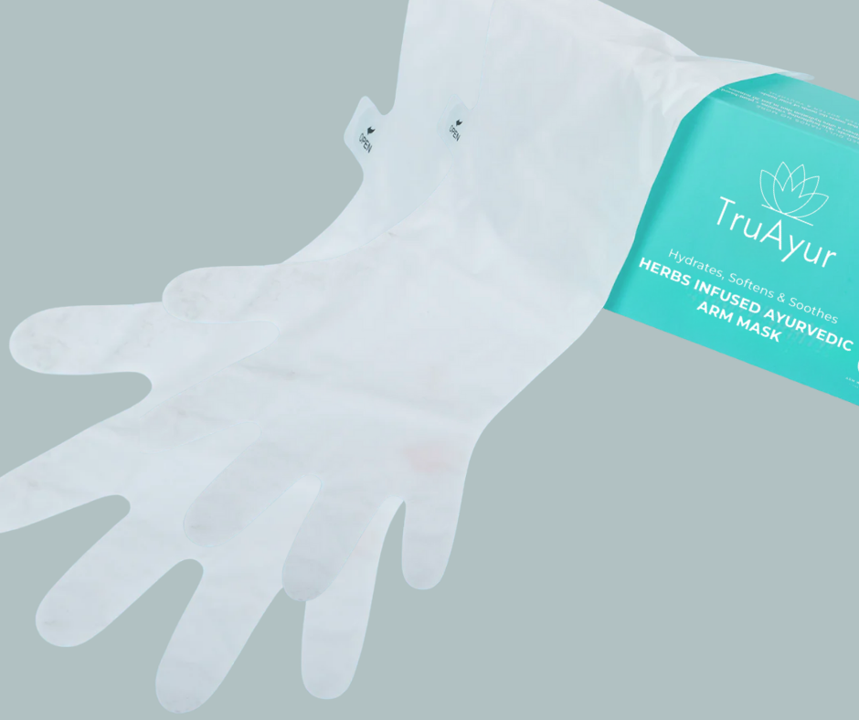 Ayurvedische Kräuterarmmaske (2er-Pack)