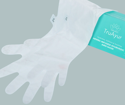 Ayurvedische Kräuterarmmaske (2er-Pack)