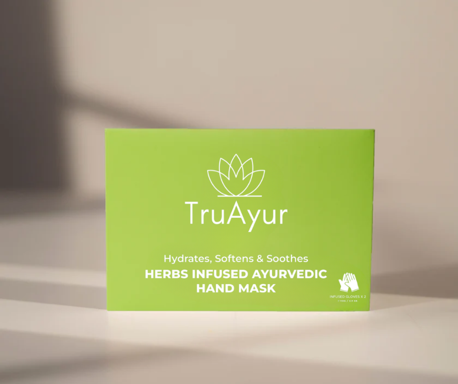 Ayurvedische Kräuterhandmaske (2er-Pack)