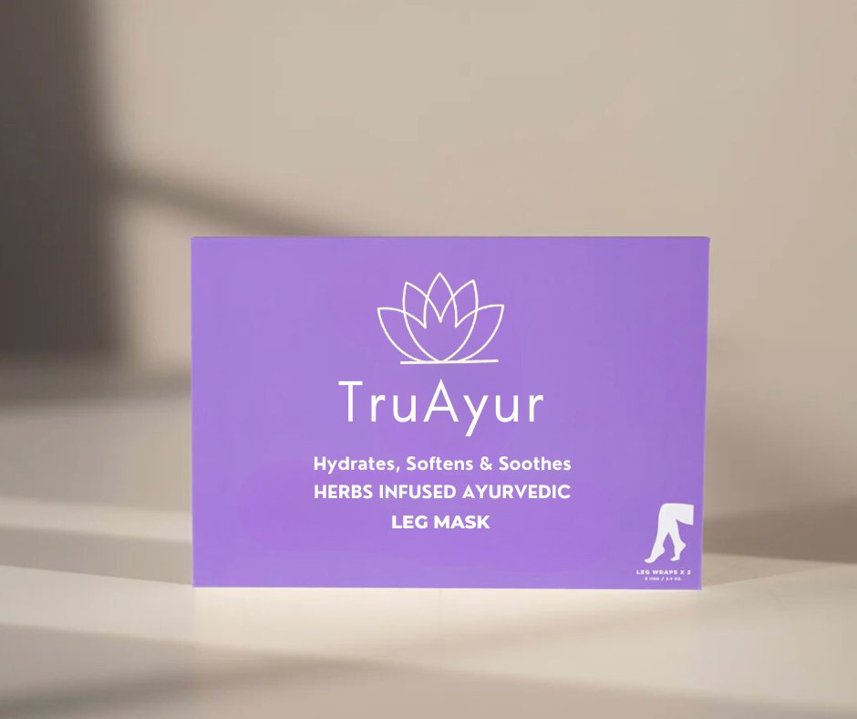 Ayurvedische Kräuter-Beinmaske (2er-Pack)