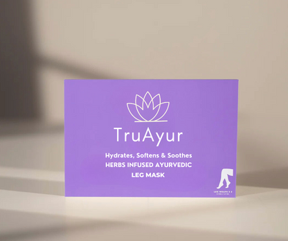 Ayurvedische Kräuter-Beinmaske (2er-Pack)