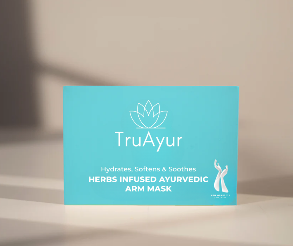 Ayurvedische Kräuterarmmaske (2er-Pack)