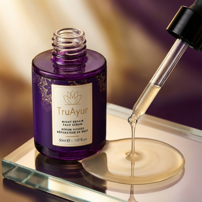 Night Repair Multi-Peptide Gesichtsserum für einen Kollagen-Booster, intensive Feuchtigkeit und neue Ausstrahlung