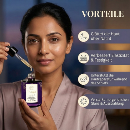 Night Repair Multi-Peptide Gesichtsserum für einen Kollagen-Booster, intensive Feuchtigkeit und neue Ausstrahlung