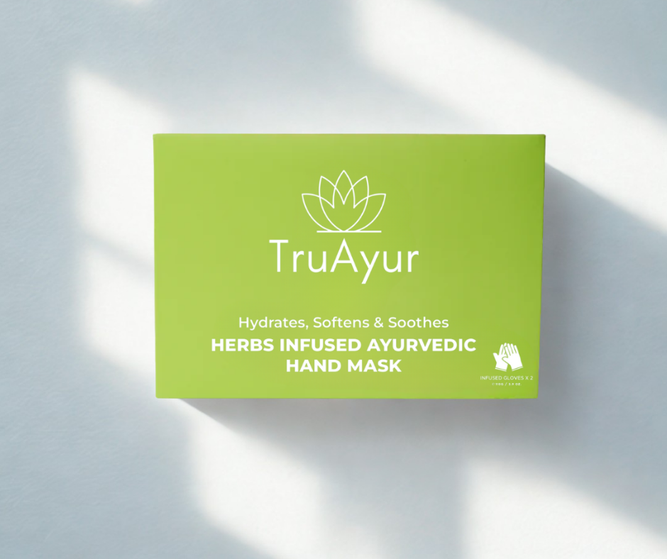Ayurvedische Kräuterhandmaske (2er-Pack)