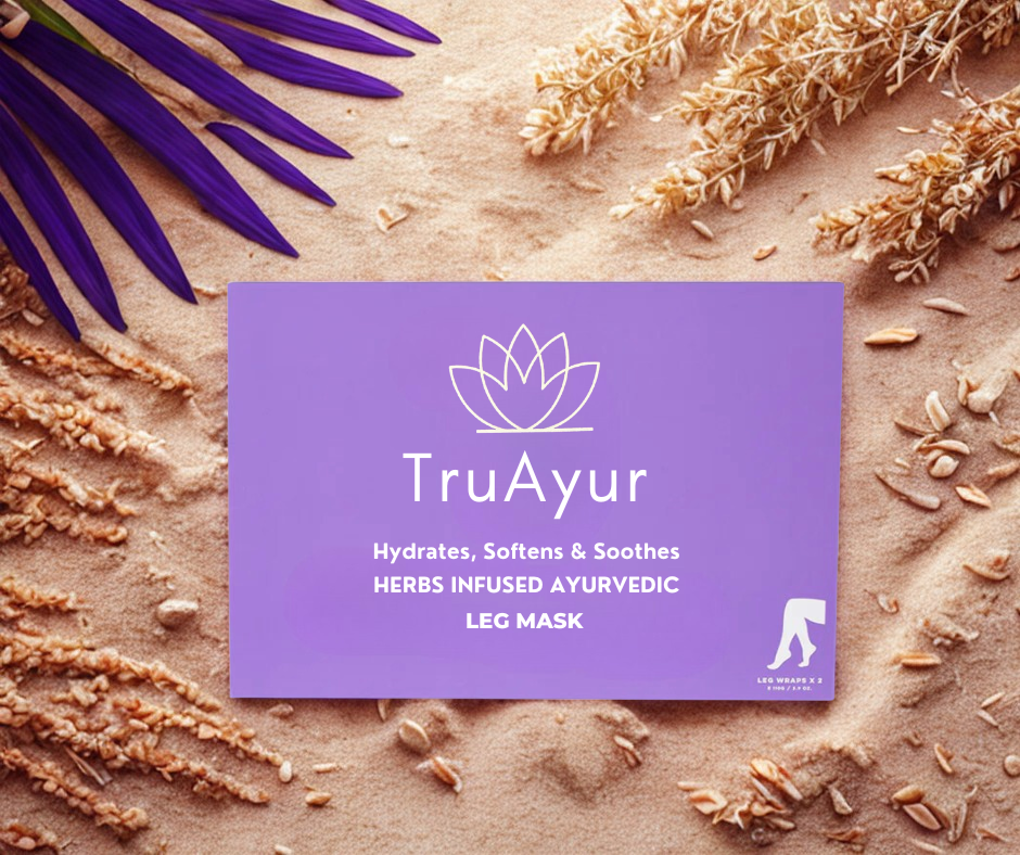 Ayurvedische Kräuter-Beinmaske (2er-Pack)