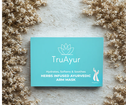 Ayurvedische Kräuterarmmaske (2er-Pack)