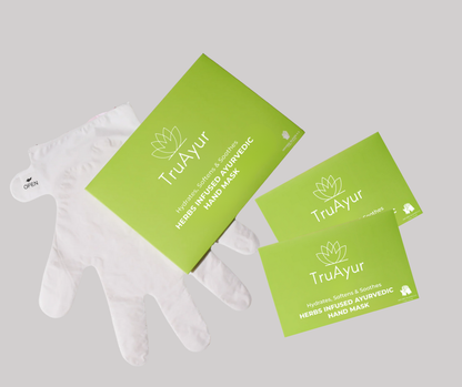 Ayurvedische Kräuterhandmaske (2er-Pack)
