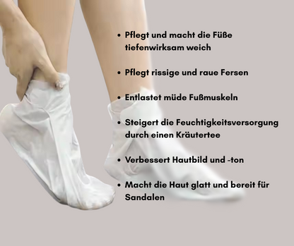 Ayurvedische Kräuterfußmaske (2er-Pack)