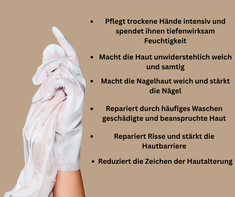 Ayurvedische Kräuterhandmaske