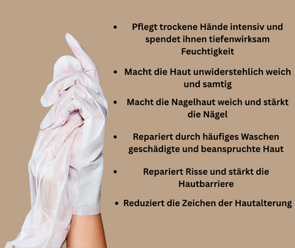 Ayurvedische Kräuterhandmaske