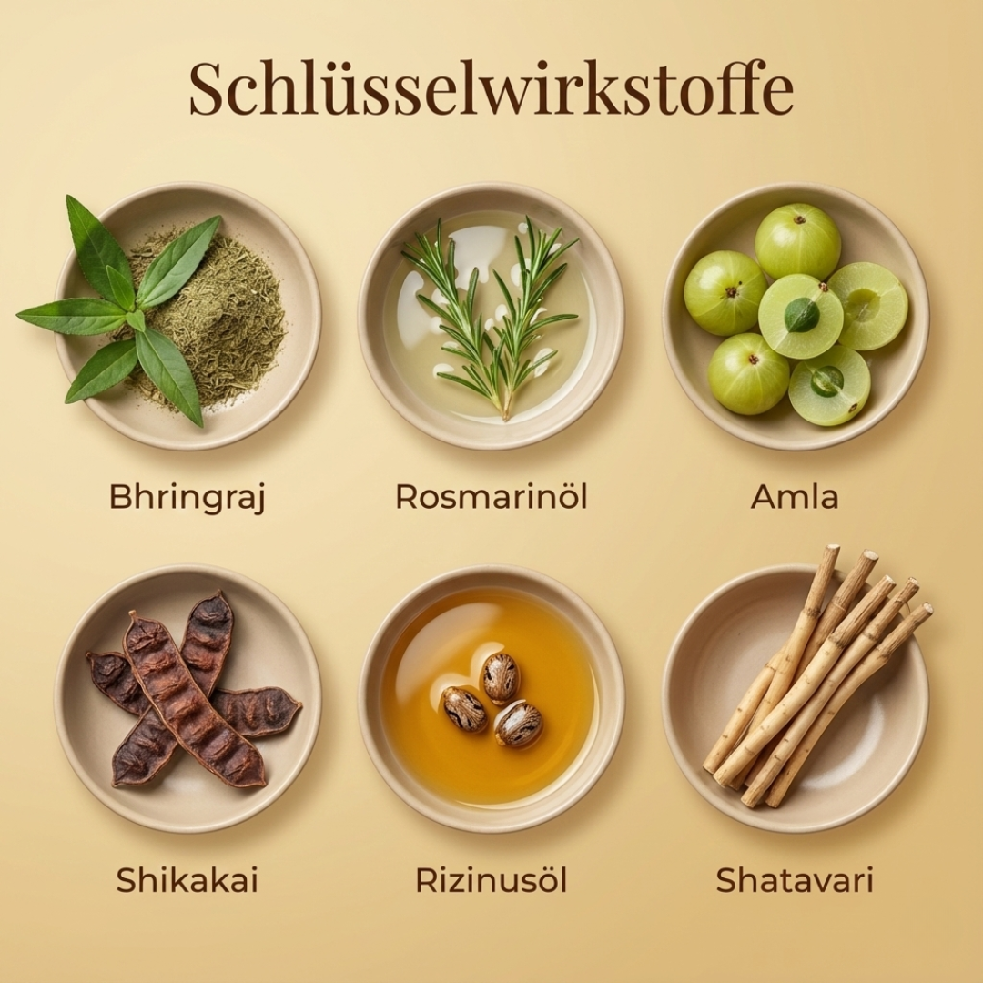 29 Kräuter-Ayurvedisches Kopfhaut-Massageöl zum Stressabbau, zur Revitalisierung des Haares und zur Förderung der Entspannung