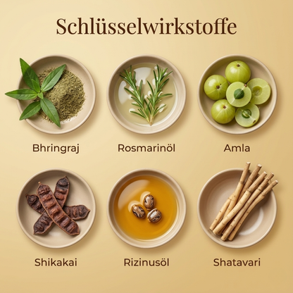 29 Kräuter-Ayurvedisches Kopfhaut-Massageöl zum Stressabbau, zur Revitalisierung des Haares und zur Förderung der Entspannung