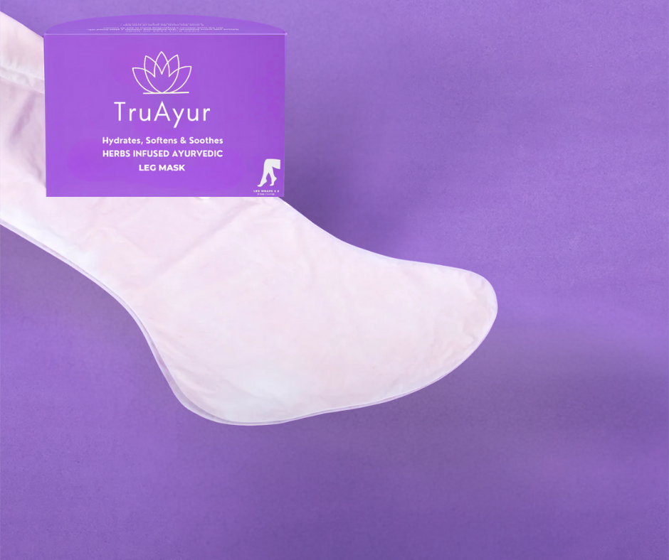 Ayurvedische Kräuter-Beinmaske (2er-Pack)