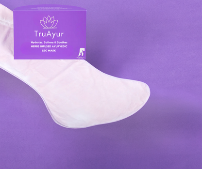 Ayurvedische Kräuter-Beinmaske (2er-Pack)