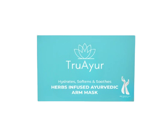 Ayurvedische Kräuterarmmaske (2er-Pack)