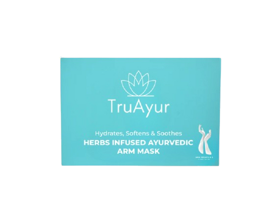 Ayurvedische Kräuterarmmaske (2er-Pack)