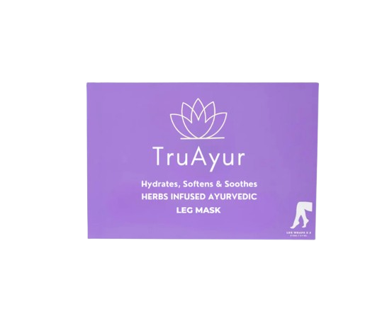 Ayurvedische Kräuter-Beinmaske (2er-Pack)