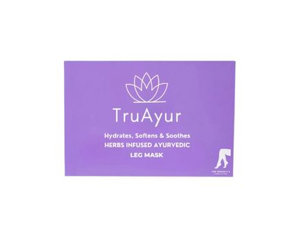 Ayurvedische Kräuter-Beinmaske (2er-Pack)