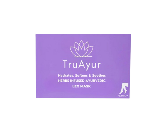 Ayurvedische Kräuter-Beinmaske (2er-Pack)