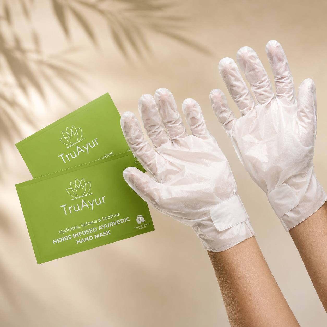 Das Ayurvedische Kräutermasken-Set für Hände, Füße und Beine