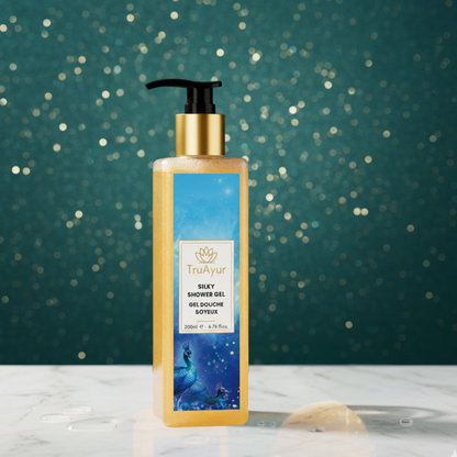 Seidiges Duschgel
