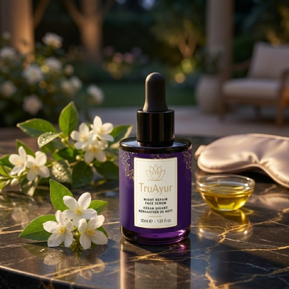 Night Repair Multi-Peptide Gesichtsserum für einen Kollagen-Booster, intensive Feuchtigkeit und neue Ausstrahlung