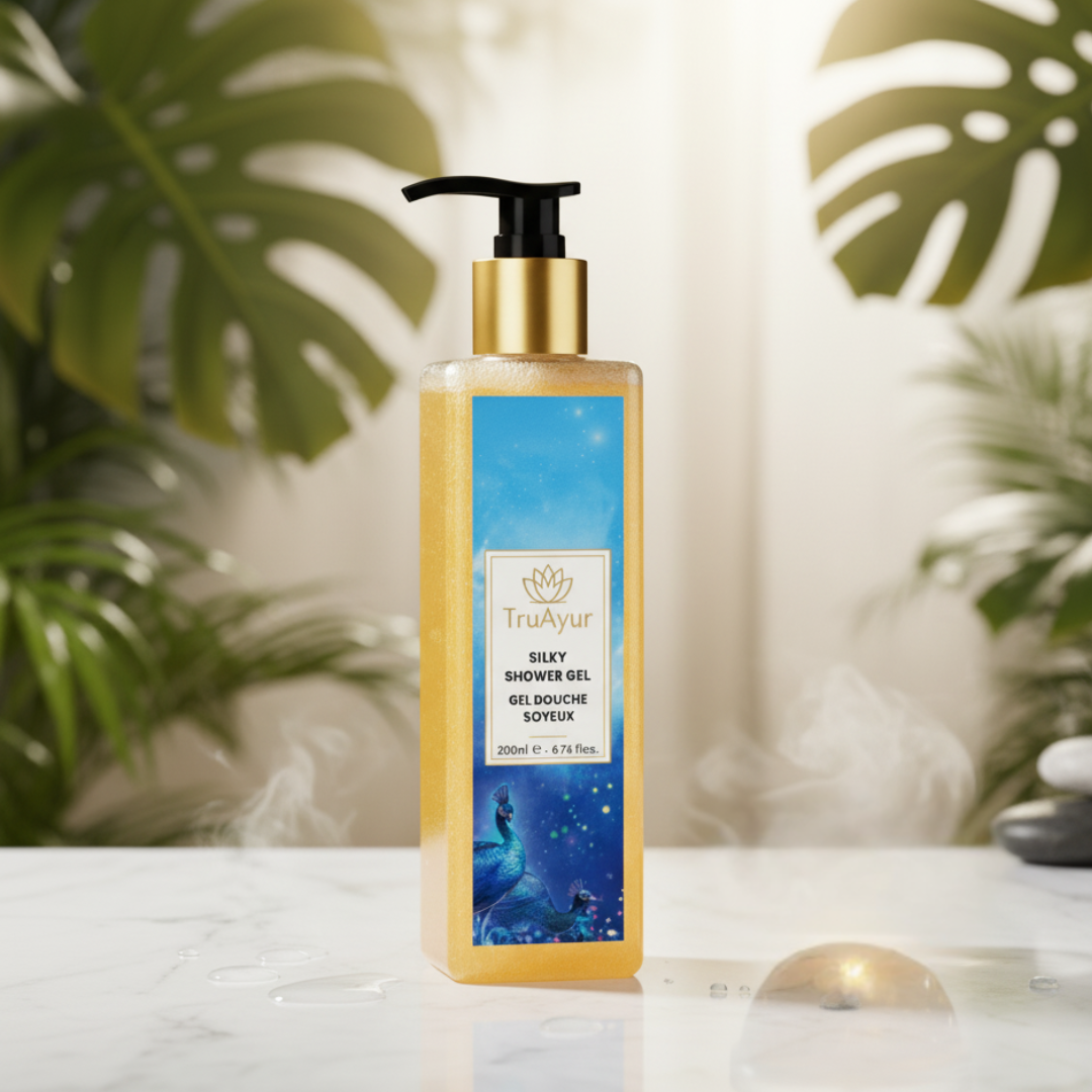 Seidiges Duschgel