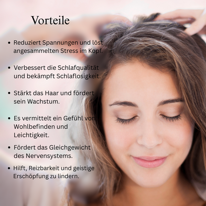 29 Kräuter-Ayurvedisches Kopfhaut-Massageöl zum Stressabbau, zur Revitalisierung des Haares und zur Förderung der Entspannung