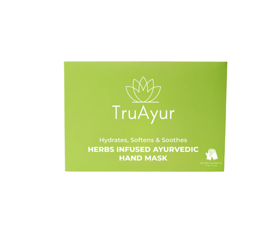 Ayurvedische Kräuterhandmaske (2er-Pack)