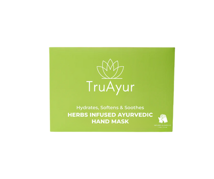 Ayurvedische Kräuterhandmaske (2er-Pack)