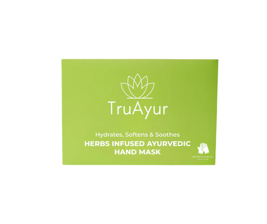 Ayurvedische Kräuterhandmaske (2er-Pack)