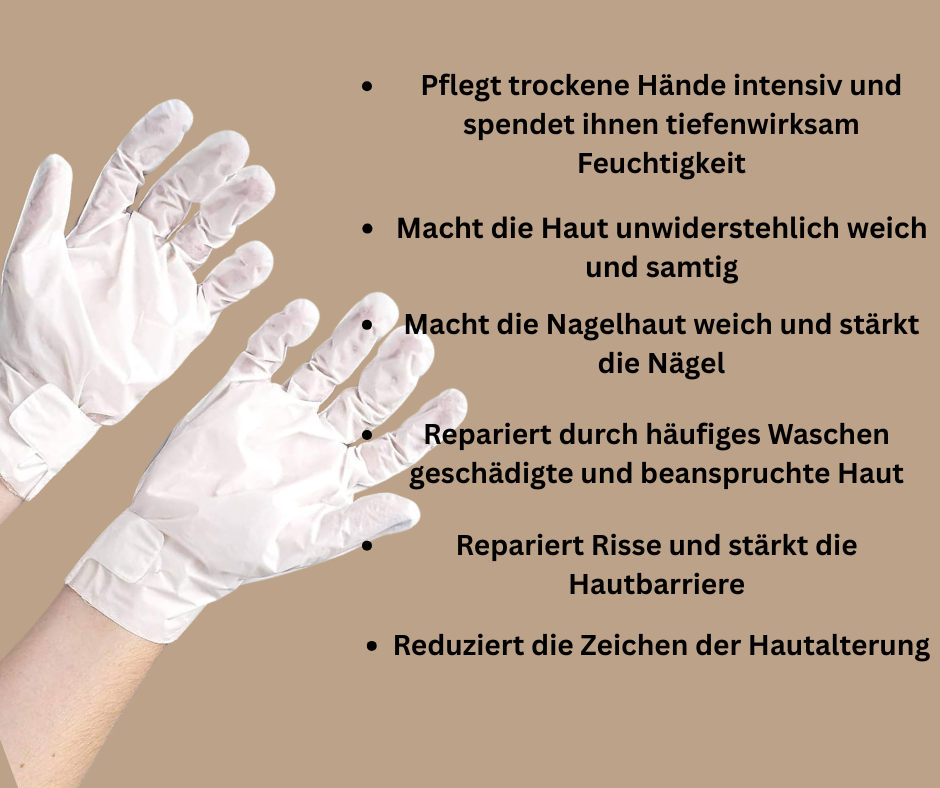 Ayurvedische Kräuterhandmaske (2er-Pack)