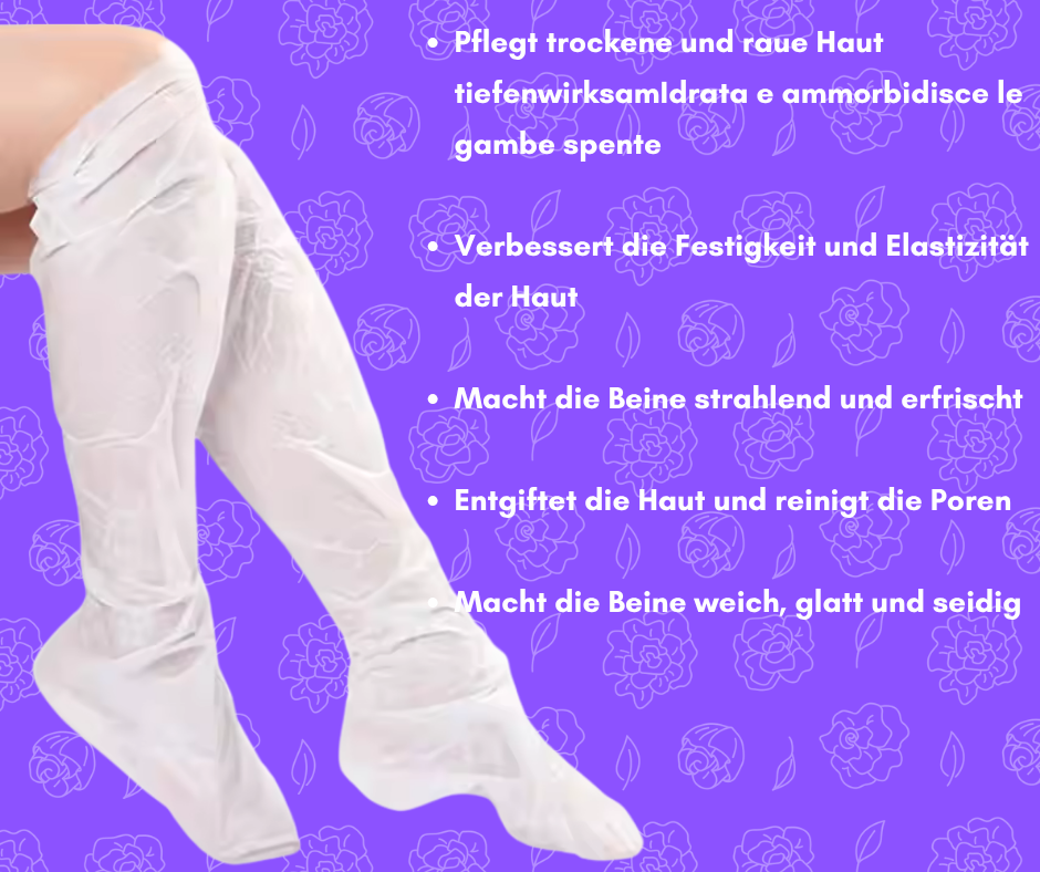 Ayurvedische Kräuter-Beinmaske (2er-Pack)