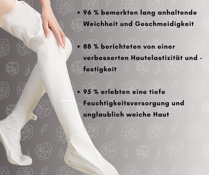 Ayurvedische Kräuter-Beinmaske (2er-Pack)