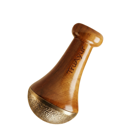 Ultimatives Kansa Vatki-Heilfußmassagegerät für Hormonhaushalt, Darmgesundheit, Entgiftung und besseren Schlaf