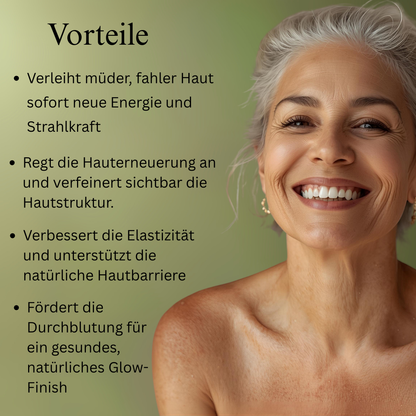 Matcha- und Avocado-Körperpeeling für intensive Feuchtigkeit und Pflege