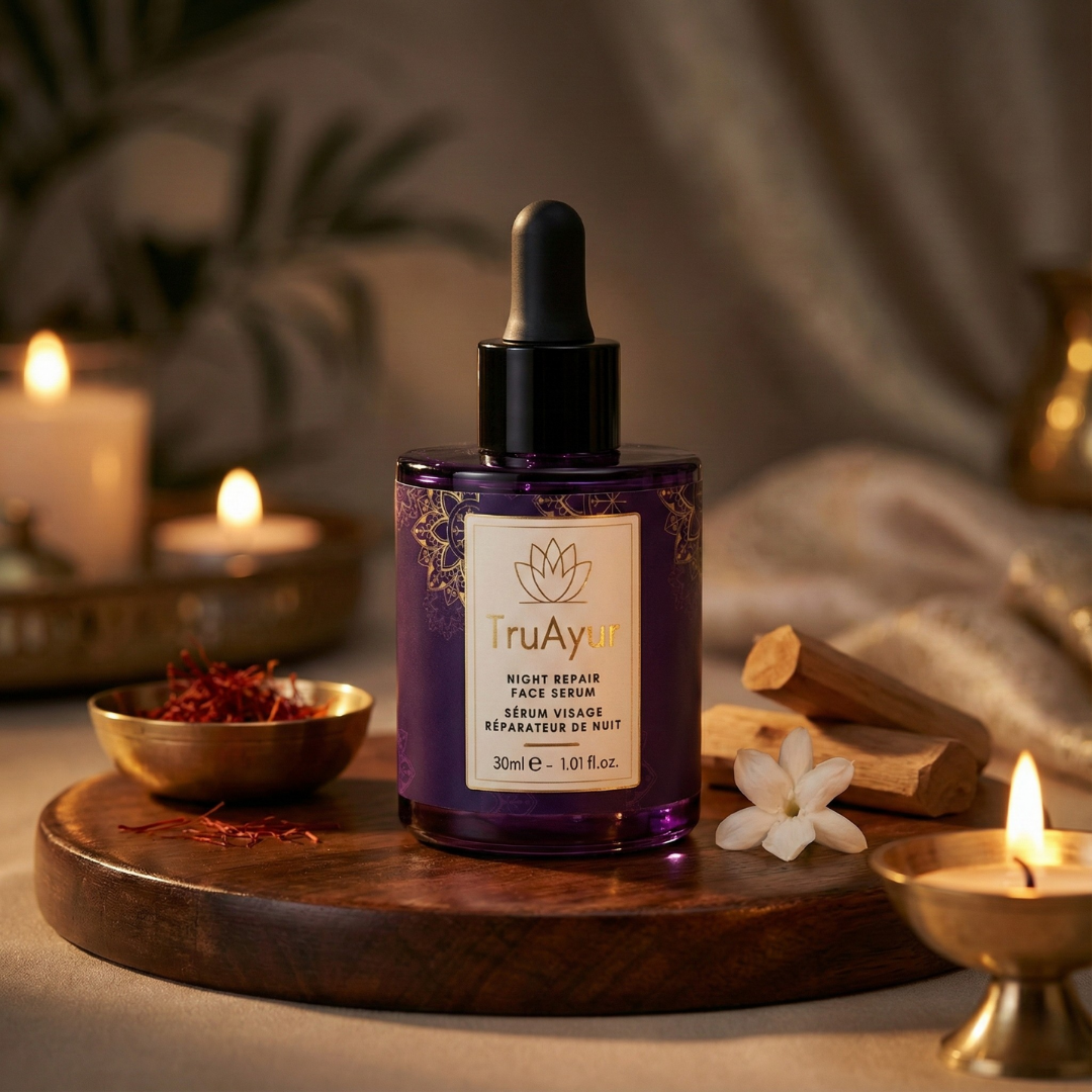 Night Repair Multi-Peptide Gesichtsserum für einen Kollagen-Booster, intensive Feuchtigkeit und neue Ausstrahlung