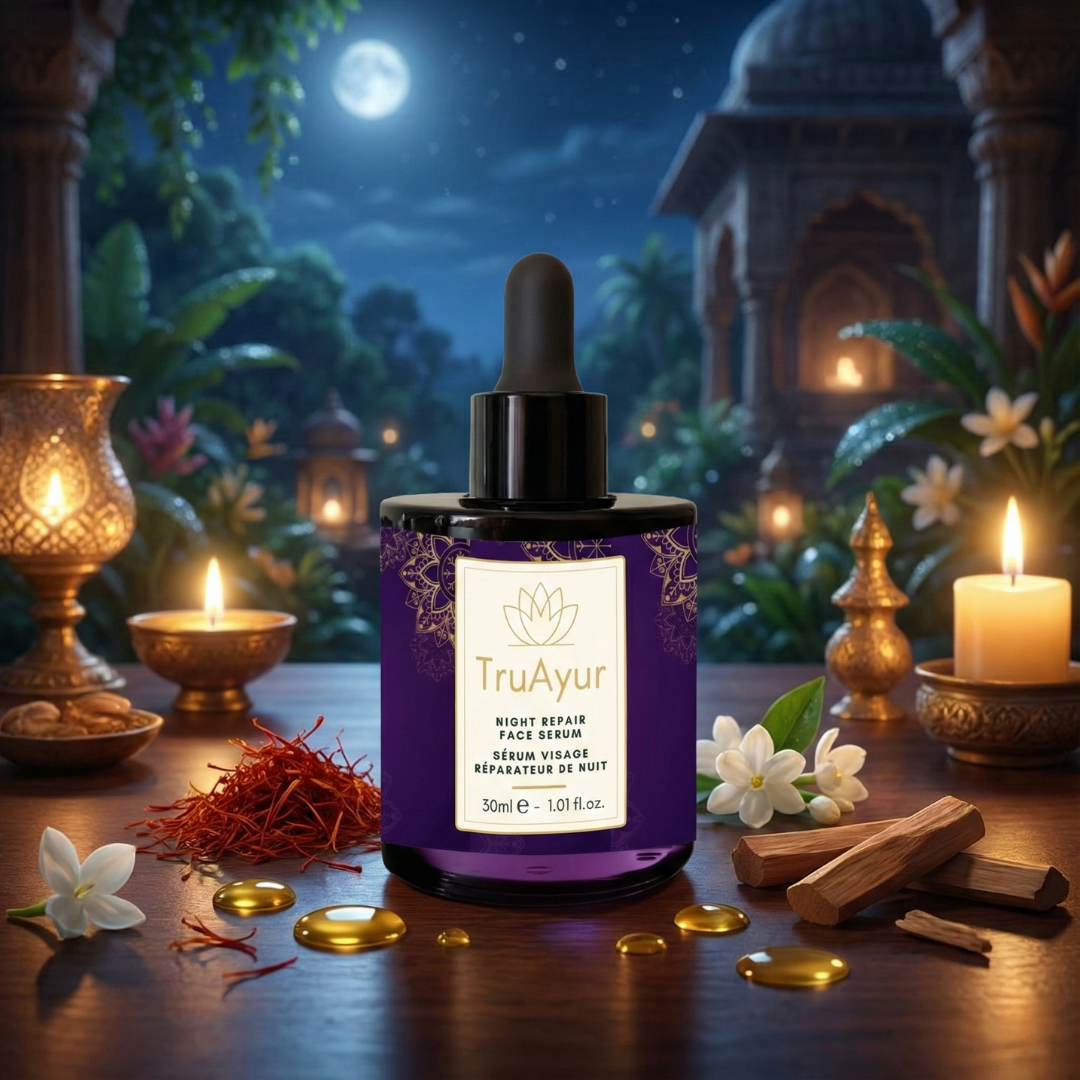 Night Repair Multi-Peptide Gesichtsserum für einen Kollagen-Booster, intensive Feuchtigkeit und neue Ausstrahlung