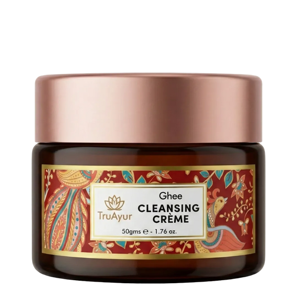 Sofortiger Glow im Handumdrehen - Ayurvedische Ghee-Reinigungscreme
