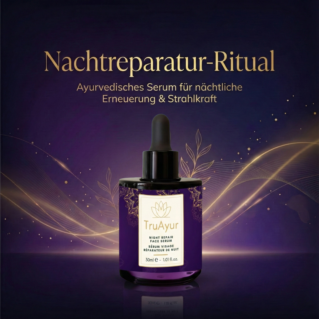 Night Repair Multi-Peptide Gesichtsserum für einen Kollagen-Booster, intensive Feuchtigkeit und neue Ausstrahlung