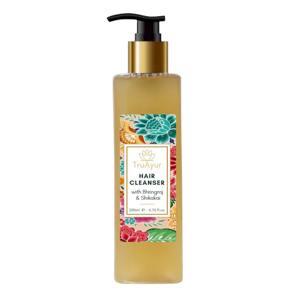 Ayurvedischer Haarreiniger mit Bhringraj und Shikakai