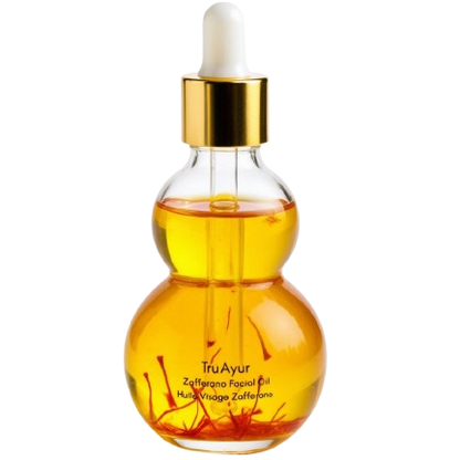 Zafferano Gesichtsöl mit reinen Safranfäden für strahlende, glatte und verjüngte Haut